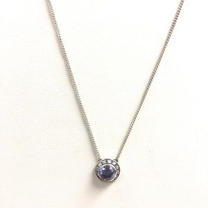 Silpada .925 silver necklace.